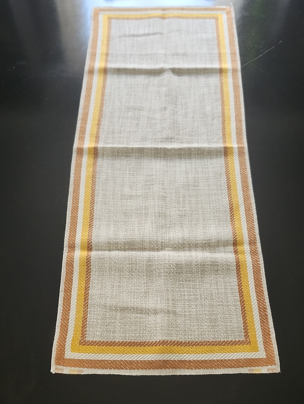 German Table Runner